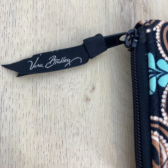 Vera Bradley Retired Sierra Pattern Zip Around Wallet - Picture 7 of 9